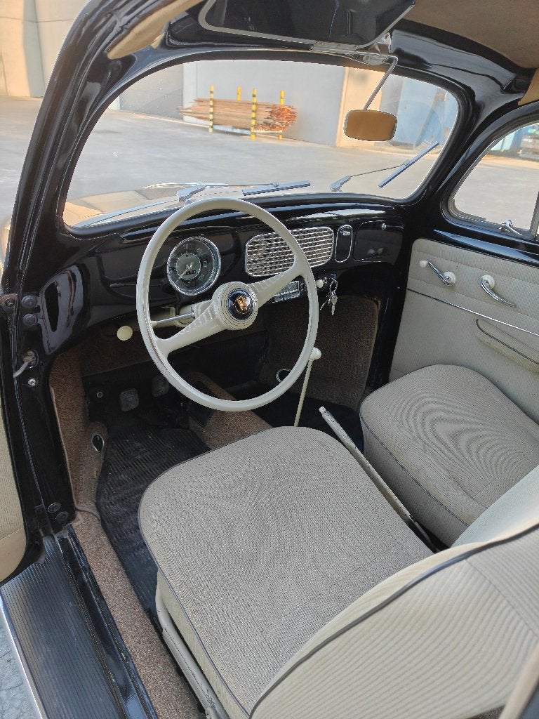 oldtimer VW Kever 1955, foto 5