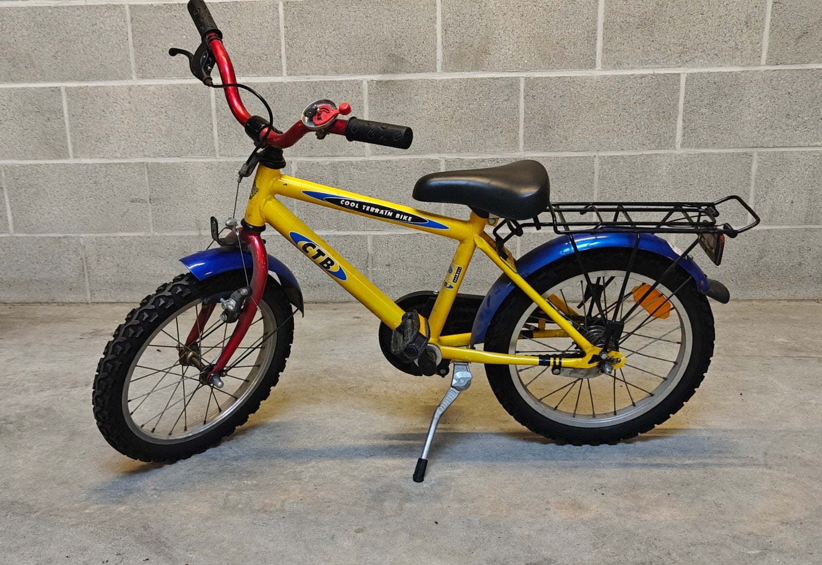 fiets 16 inch in goede staat, Fietsen en Brommers, Ophalen
