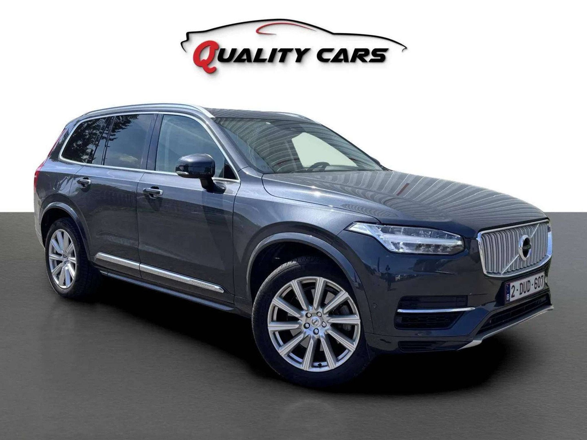 Volvo XC90 T8 | Plug-In Hybrid | 400 PK | 7 PL | Full option, Auto's, https://public.car-pass.be/vhr/6fbe4ae7-eb94-4940-b849-76140b920c