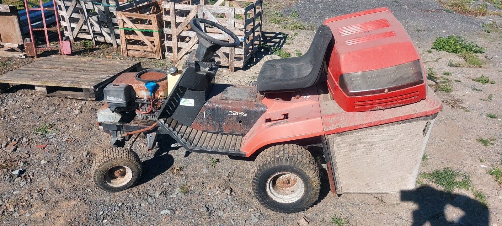 Zitmaaier hf2213s met honda gxv390 motor, Enlèvement, Vitesses