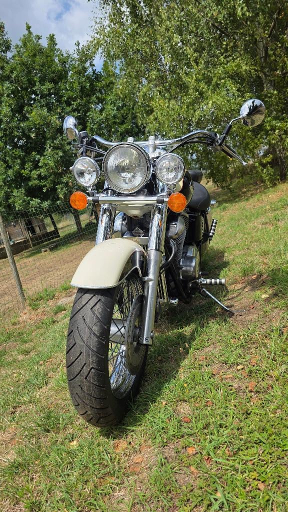 Honda shadow vt750 te koop, Motoren, Motoren | Honda, Particulier, Chopper, 12 t/m 35 kW, 2 cilinders, Minimaal motorrijbewijs A2