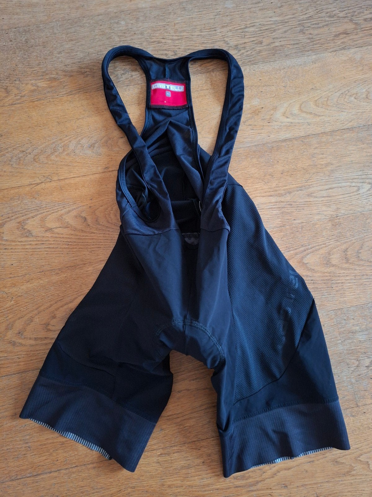 Castelli Endurance Bibshort XL, Verzenden, XL