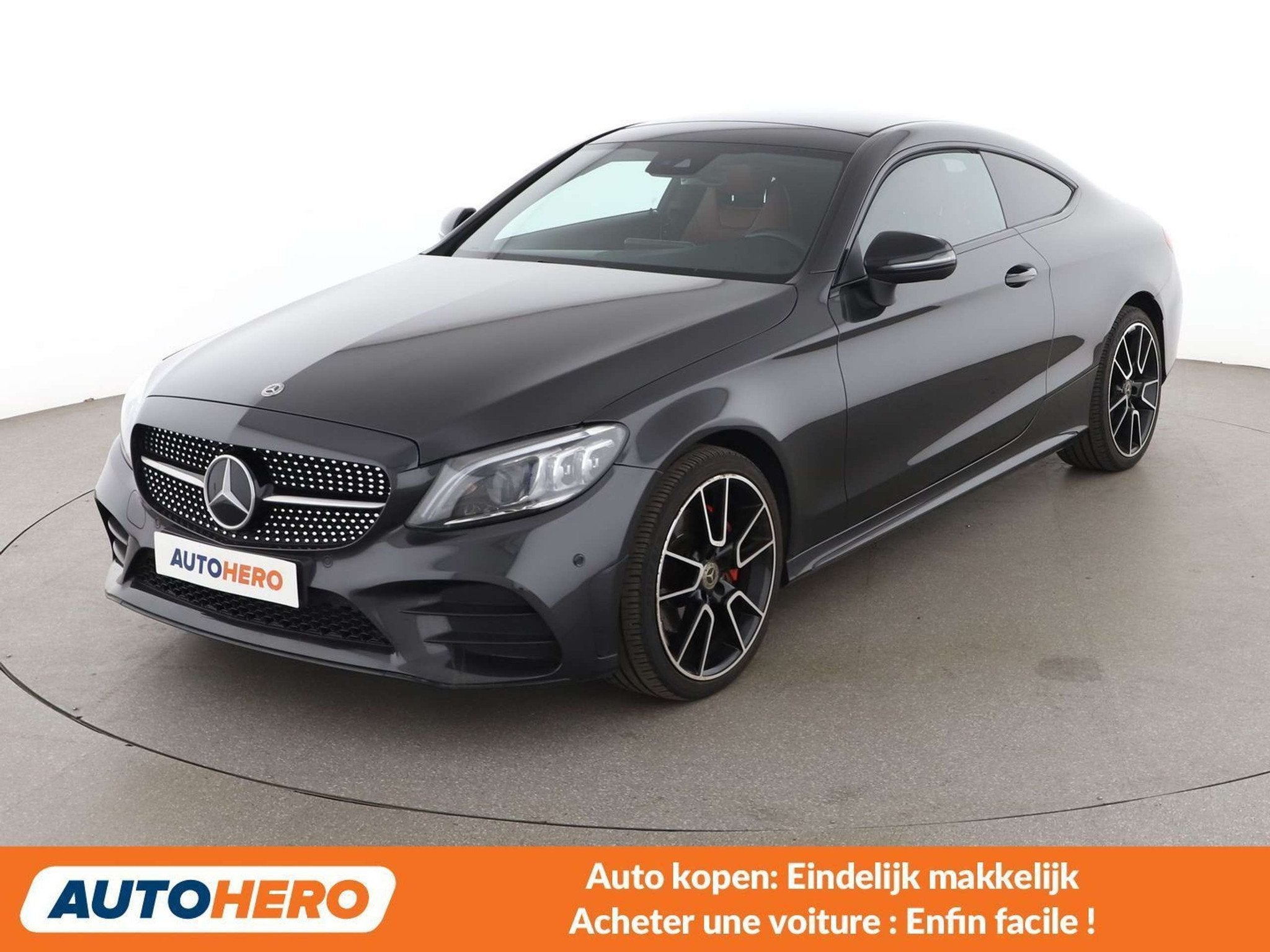 Mercedes-Benz C-Klasse 180 C 180 AMG Line, Cuir, Achat, Euro 6, Boîte manuelle