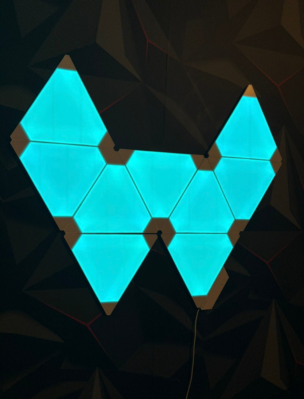 Nanoleaf-driehoek, Huis en Inrichting, Lampen | Overige, Ophalen of Verzenden