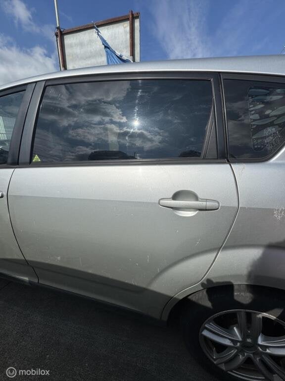 deur linksachter grijs Toyota Corolla Verso ('02-'06), Arrière, Toyota, Utilisé, Porte