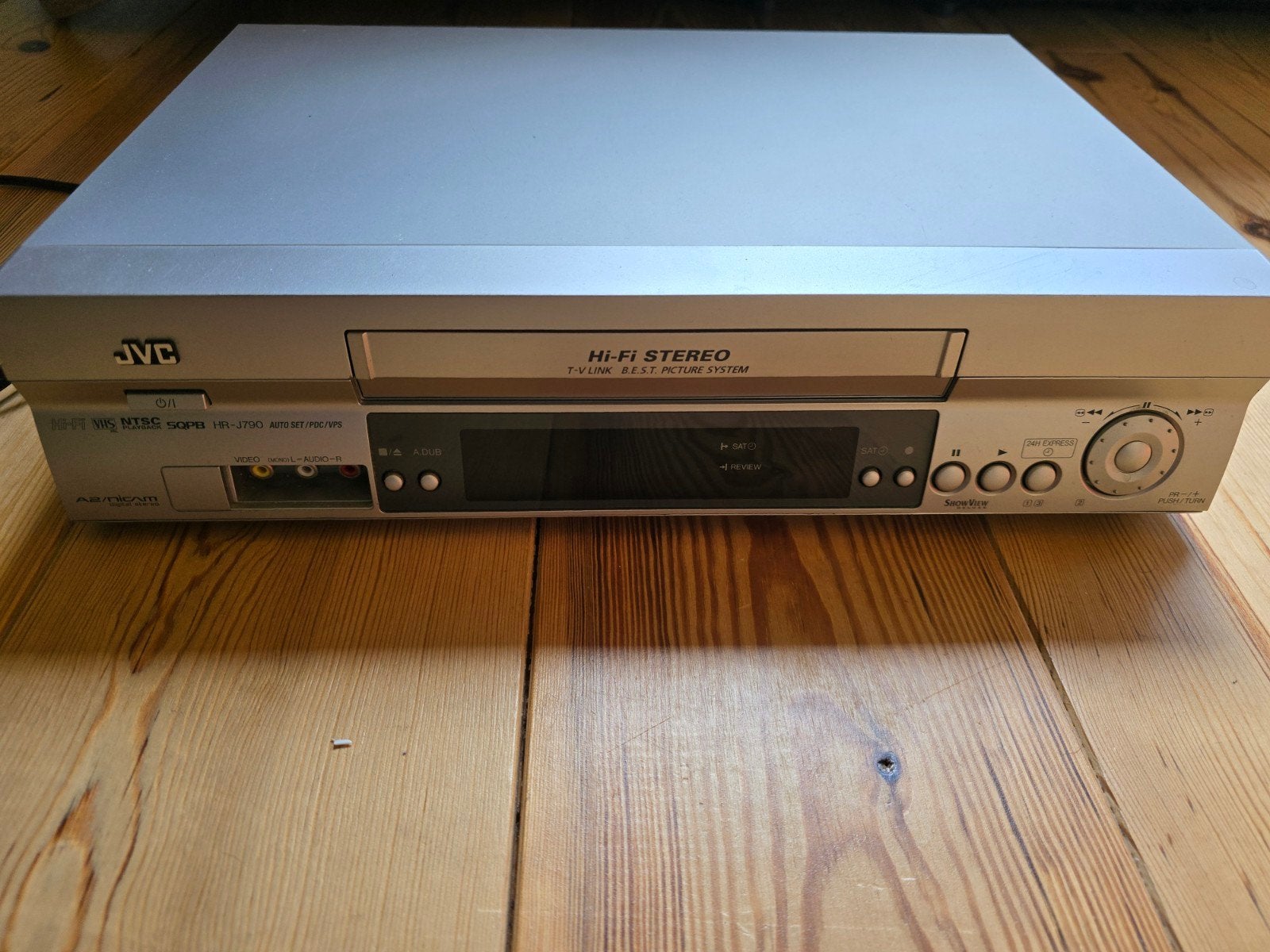JVC HR‑J790EU – Hi‑Fi Stereo VHS Recorder, Ophalen of Verzenden, Gebruikt, VHS-speler of -recorder