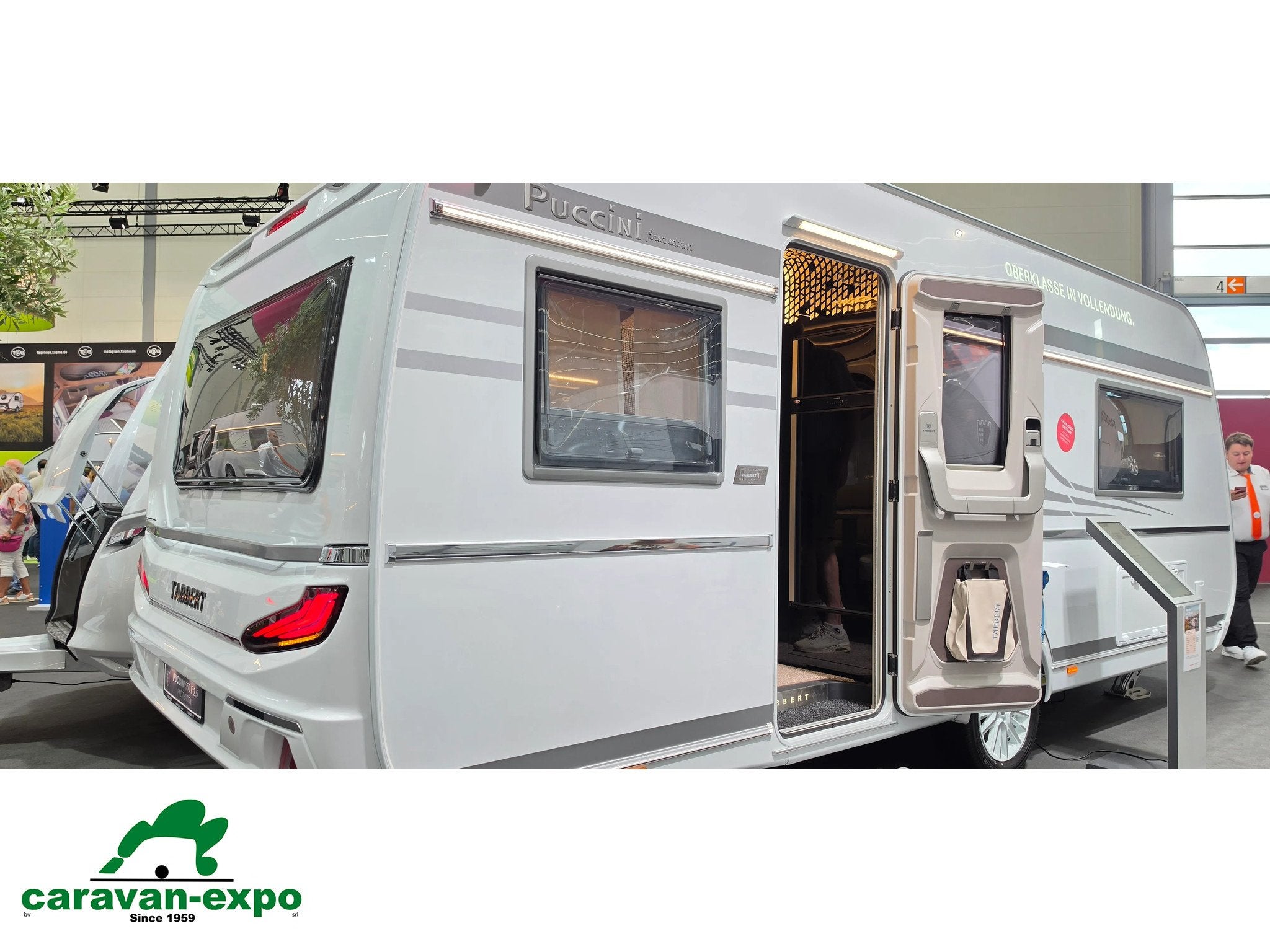 TABBERT PUCCINI 550 E, Caravanes & Camping, Jusqu'à 4, Entreprise, Tabbert, 5 à 6 mètres