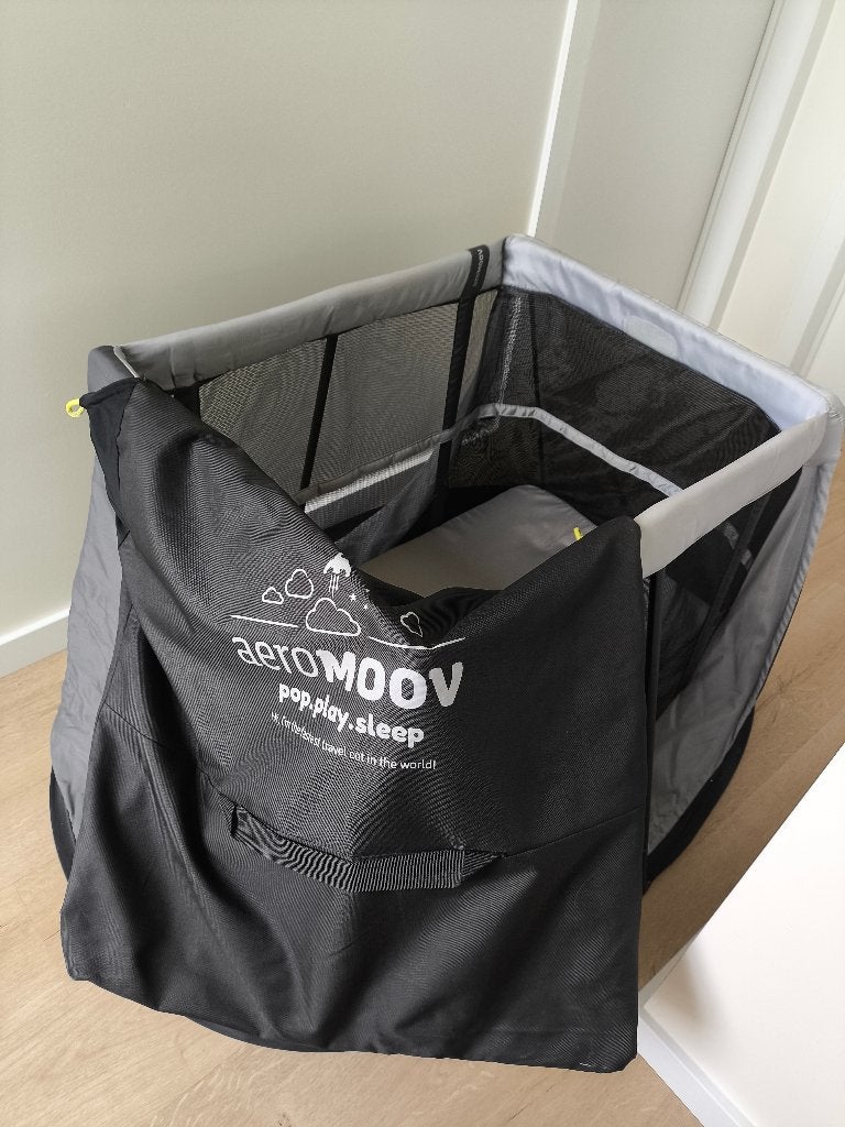 Aeromoov reisbed, Enfants & Bébés, Berceaux & Lits, Enlèvement, Comme neuf, Lit de voyage