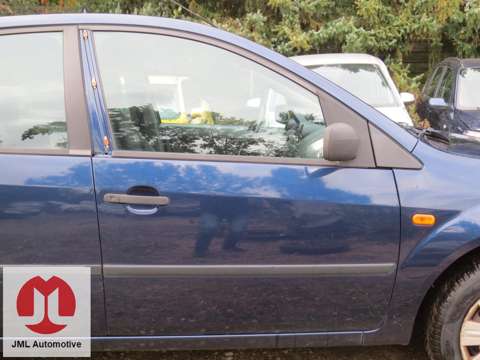 PORTIER DEUR RECHTS VOOR FORD FIESTA, Gebruikt, -, Deur, -