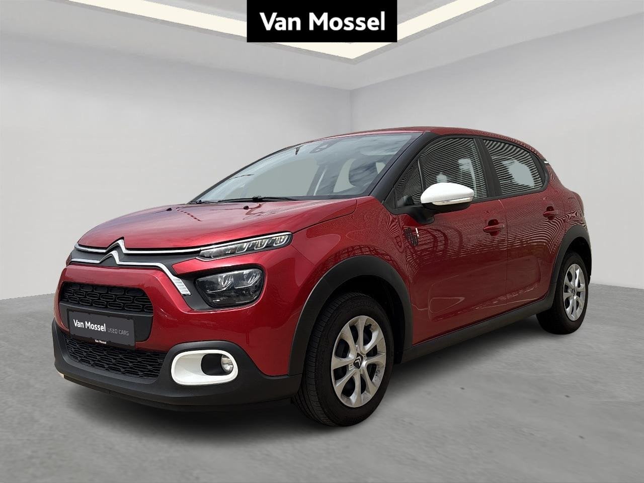 Citroën C3 1.2 PureTech 83 S&S BVM You !, Rouge, Entreprise, 5 portes, 5 places
