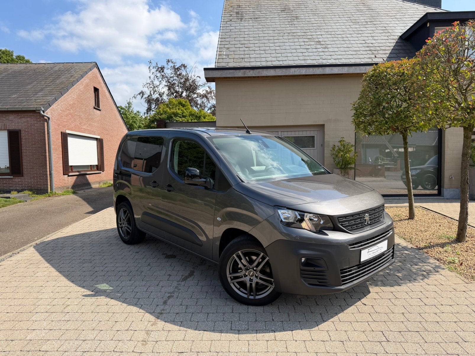 Peueot Partner 1.5HDI Lichte Vracht, Autos, Cuir, Argent ou Gris, Achat, Entreprise