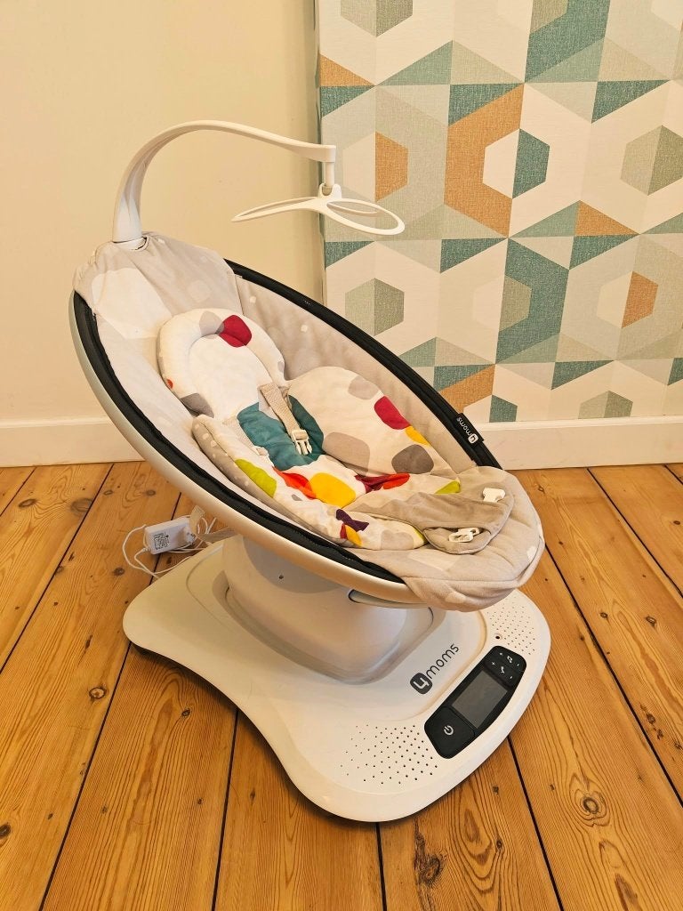 Balancelle électrique pour bébé, Autres marques, Enlèvement, Utilisé, Avec ceinture(s)