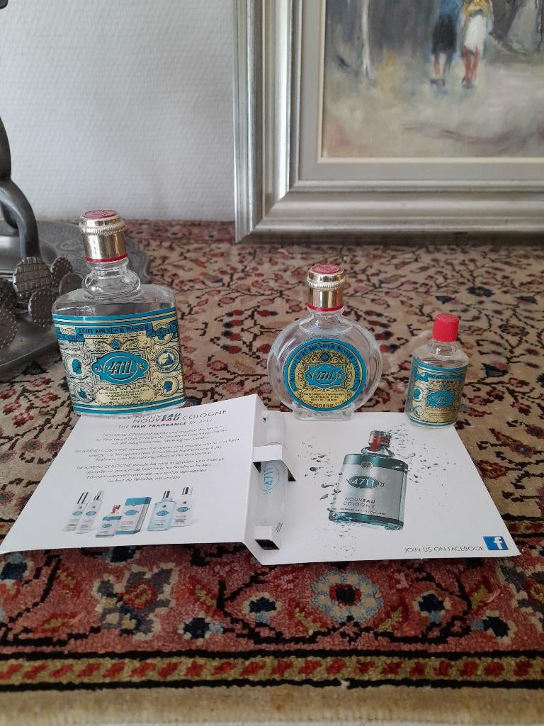eau de Cologne 4711, Enlèvement ou Envoi, Plein
