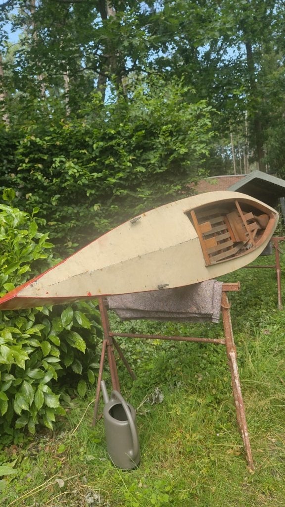 kano 2 personen, Watersport en Boten, Ophalen, Gebruikt, Met peddels, Overige typen