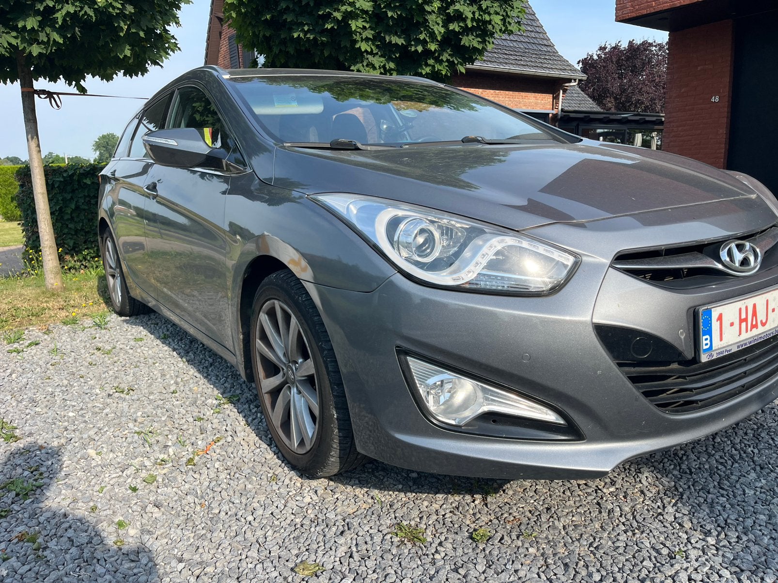 Hyundai i40, Auto's, Euro 5, Diesel, Particulier, I40