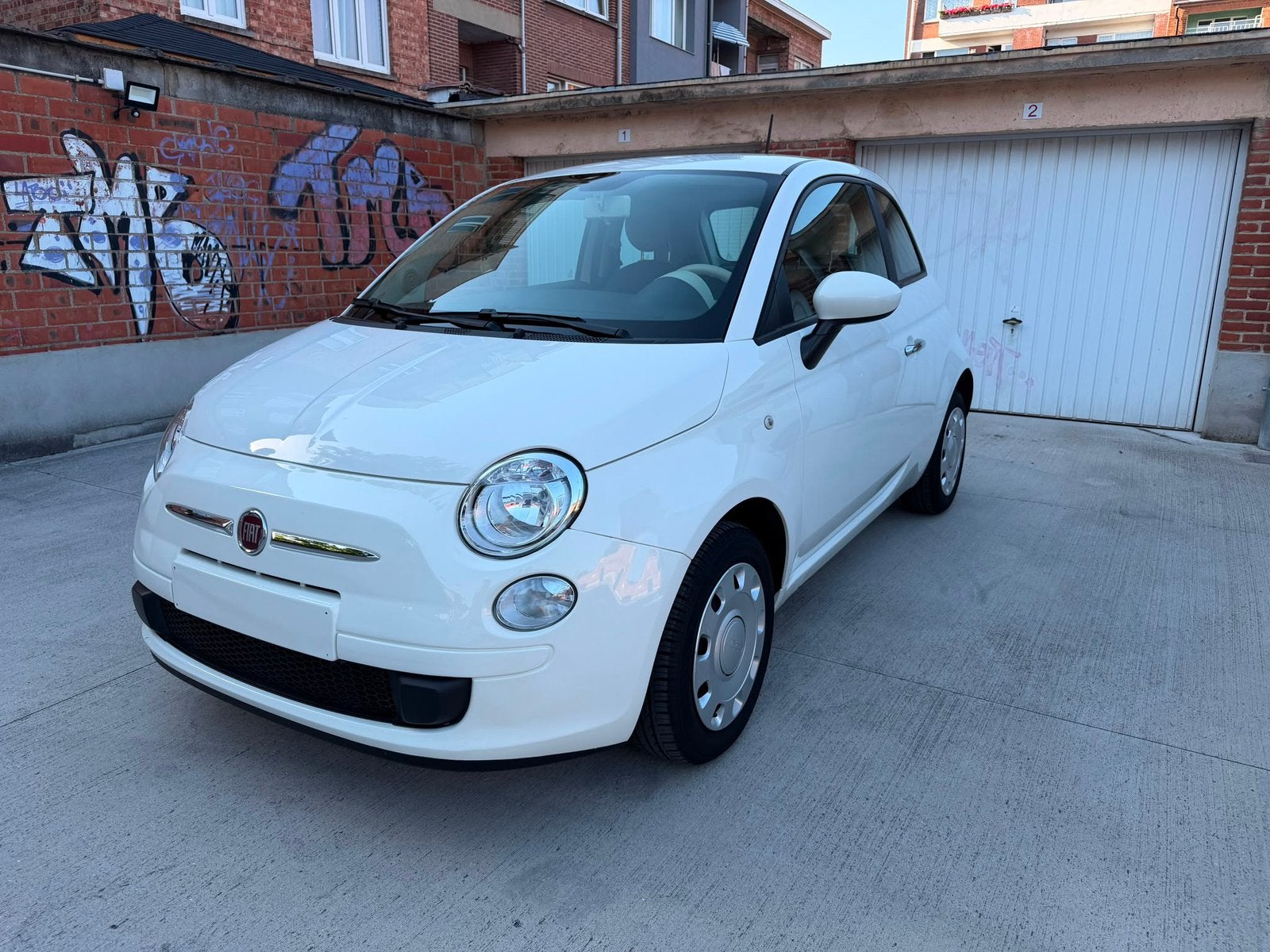 Fiat 500 1.2 Essence Automatique 2015 Seulement 14225 km, Autos, Fiat, Achat, Particulier, Essence