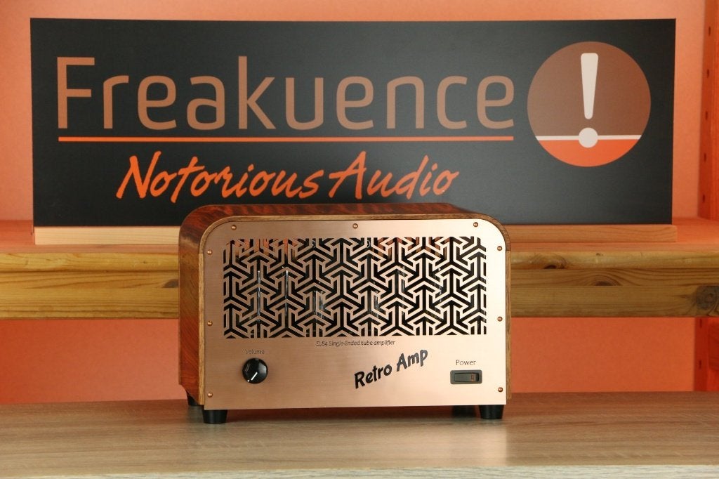 Jecap Retro EL84 Single Ended TRADE.INRUIL. Echt heel gaaf!, Audio, Tv en Foto, Buizenversterker, Ophalen of Verzenden, Versterker
