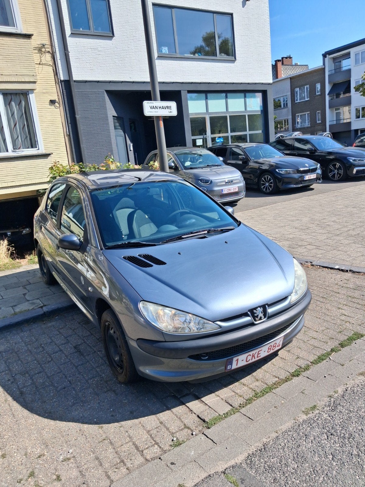 Moteur à essence Peugeot 206 1.4 2009, Autos, Achat, Alarme, Boîte manuelle, 5 portes