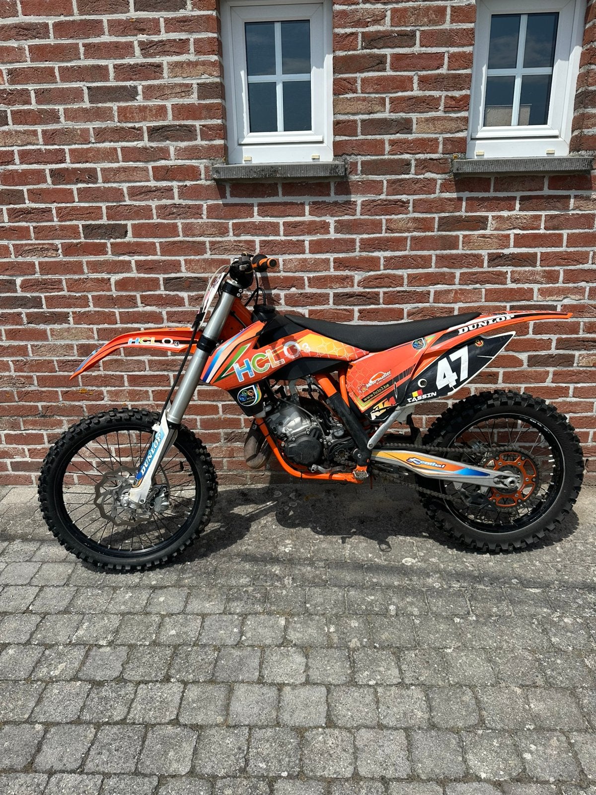 KTM SX 125, Particulier, Moto de cross, 1 cylindre