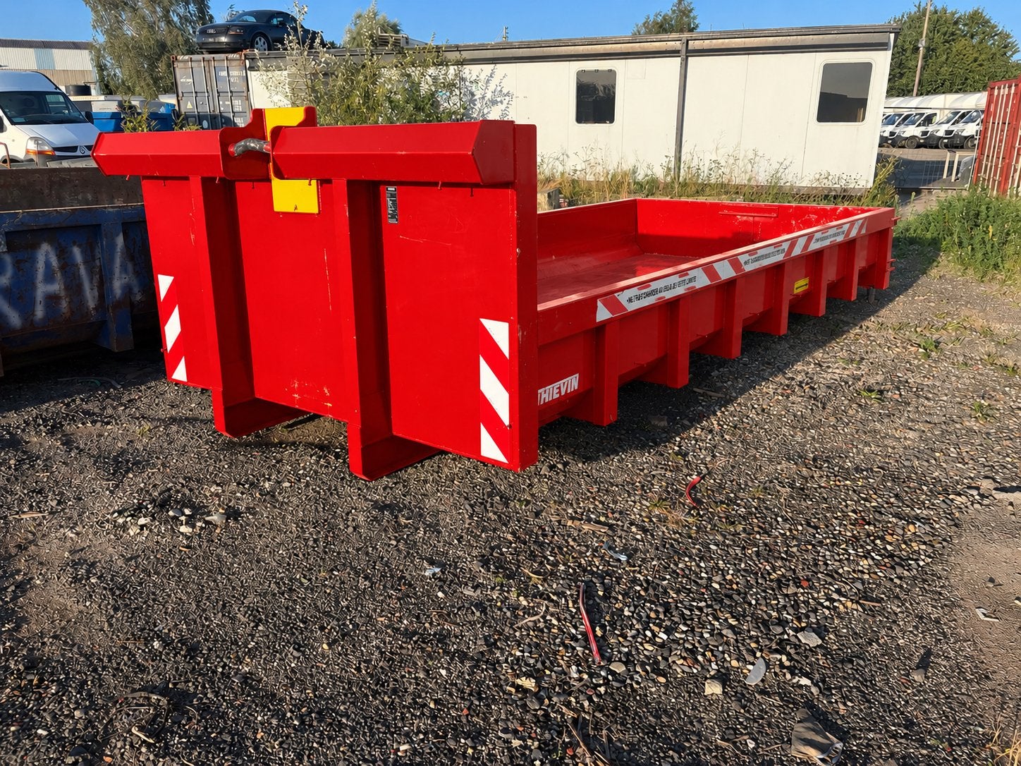 Benne Ampliroll 8m3 neuve plusieurs couleurs, Enlèvement ou Envoi