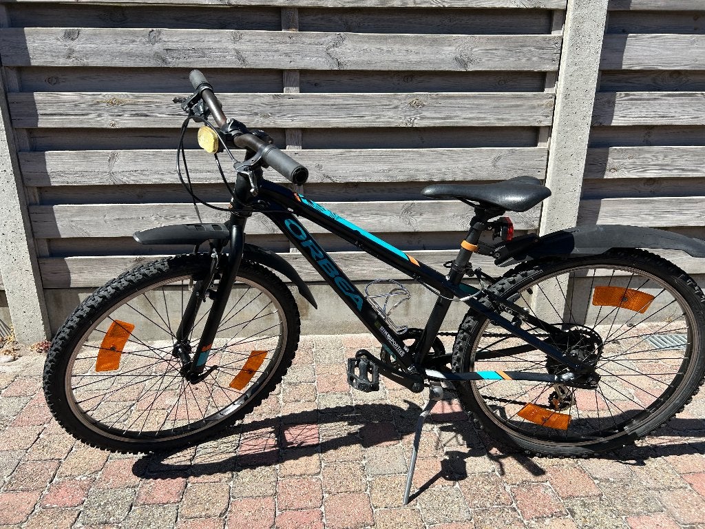 Jongensfiets 24inch, Fietsen en Brommers, Ophalen, Velgrem, Orbea, Handrem