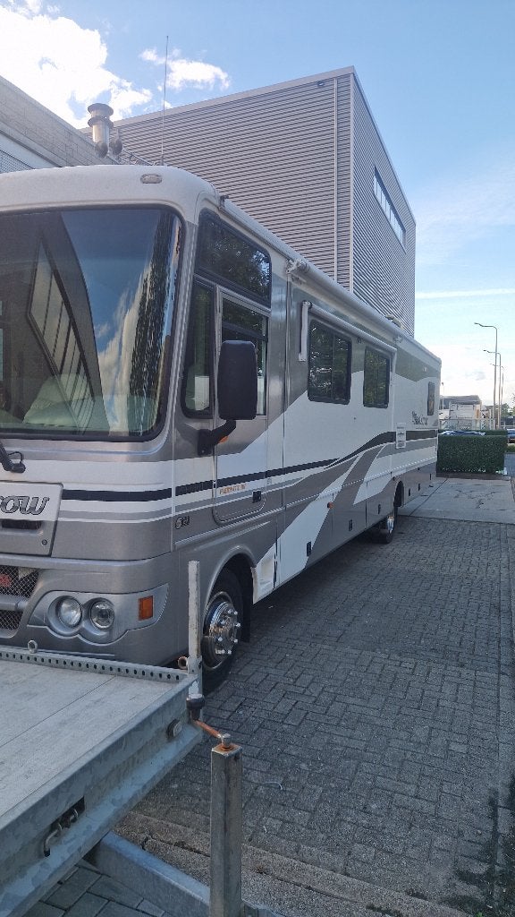 Camping-car Fleetwood Pace Arrow, Caravanes & Camping, Camping-cars, 10 mètres et plus, Siège standard, Il y a 7 à 12 mois, Réfrigérateur