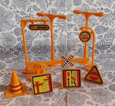 panneaux de signalisation playmobil, Enlèvement ou Envoi, Comme neuf