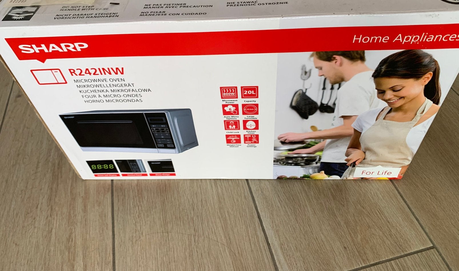 micro-ondes, Enlèvement, Comme neuf, Micro-ondes