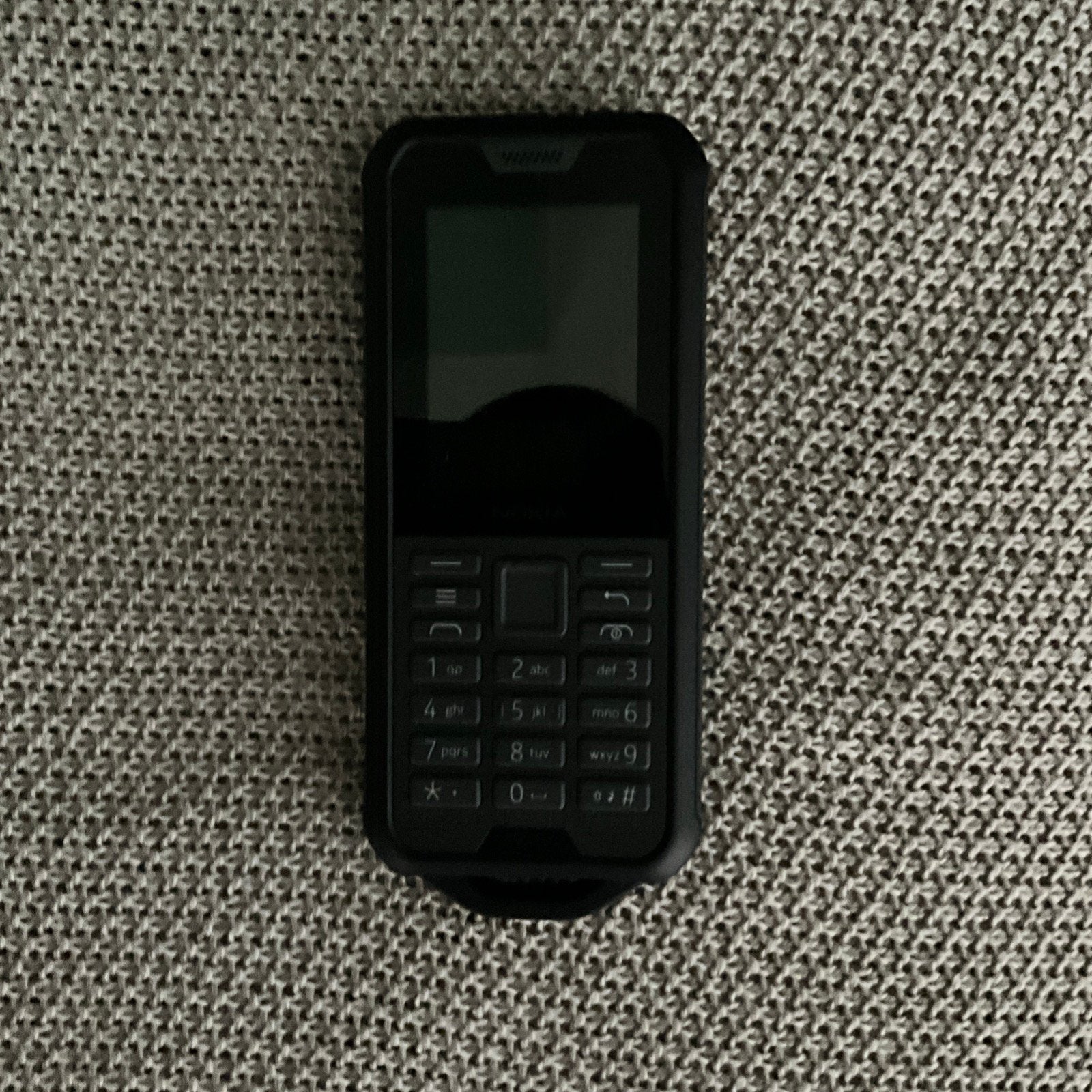 Nokia 800 tough, Overige modellen, Zwart, Fysiek toetsenbord, Ophalen of Verzenden