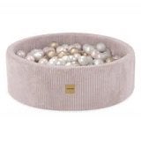 Luxe Ronde Ballenbak 90x30 cm met 200 Ballen, Kinderen en Baby's, Ophalen, Nieuw