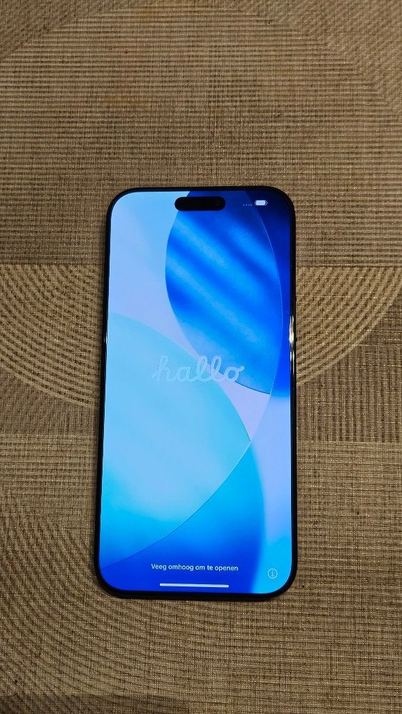 Iphone 16 Pro MAX 256Gb in PERFECTE STAAT, Télécoms, 256 GB, IPhone 16, Comme neuf, Enlèvement