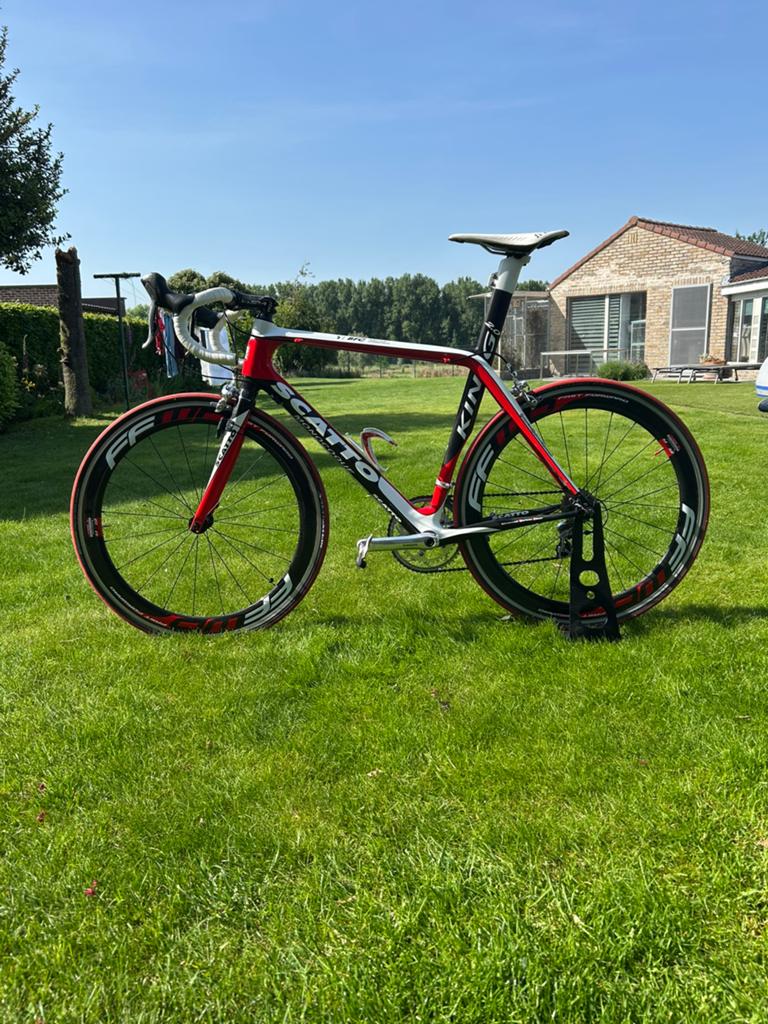 Full Carbon koersfiets Scatto King 2.0, Vélos & Vélomoteurs, Vélos | Vélos de course, Comme neuf, Carbone, Enlèvement
