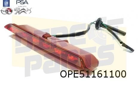 Opel Mokka X derde remlicht Origineel! 95151129, Neuf, -, -, Opel