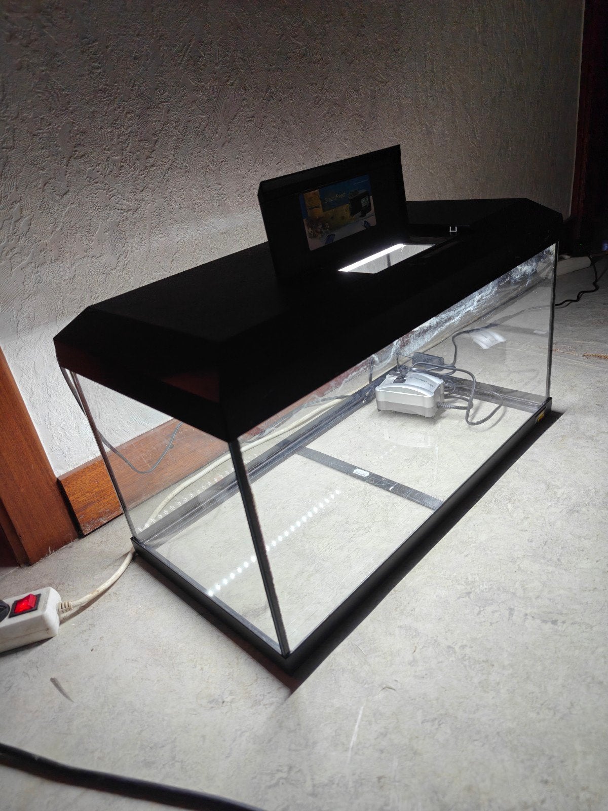 Aquarium 60cmx30cm, Ophalen