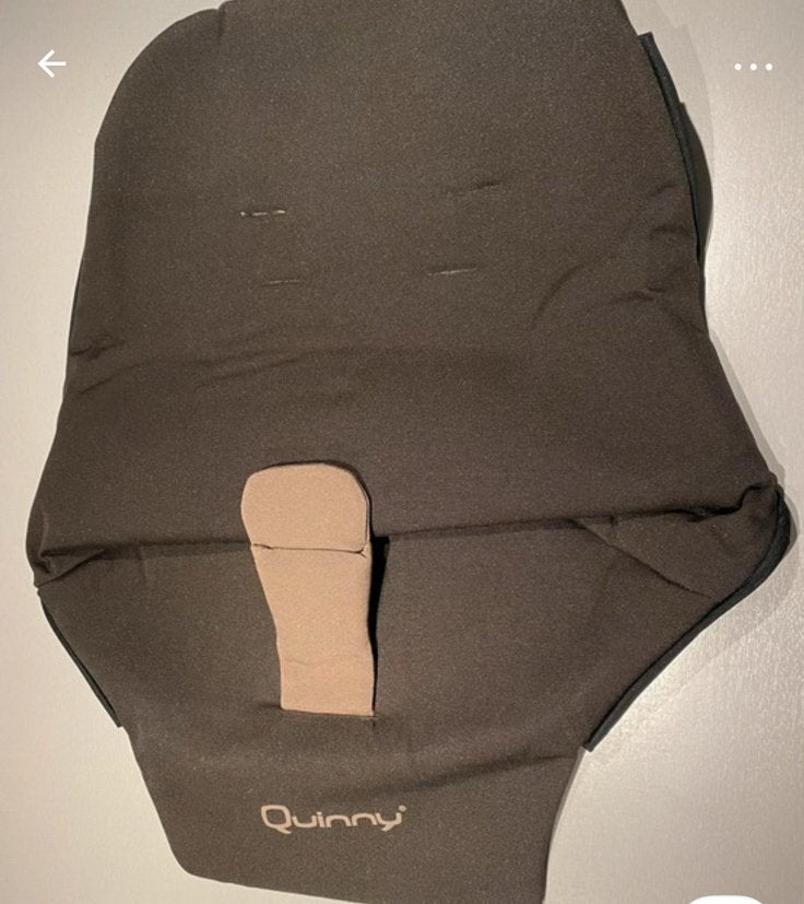 GRATIS Hoes voor quinny buzz zitje, Kinderen en Baby's, Kinderwagens en Combinaties, Ophalen, Gebruikt, Quinny