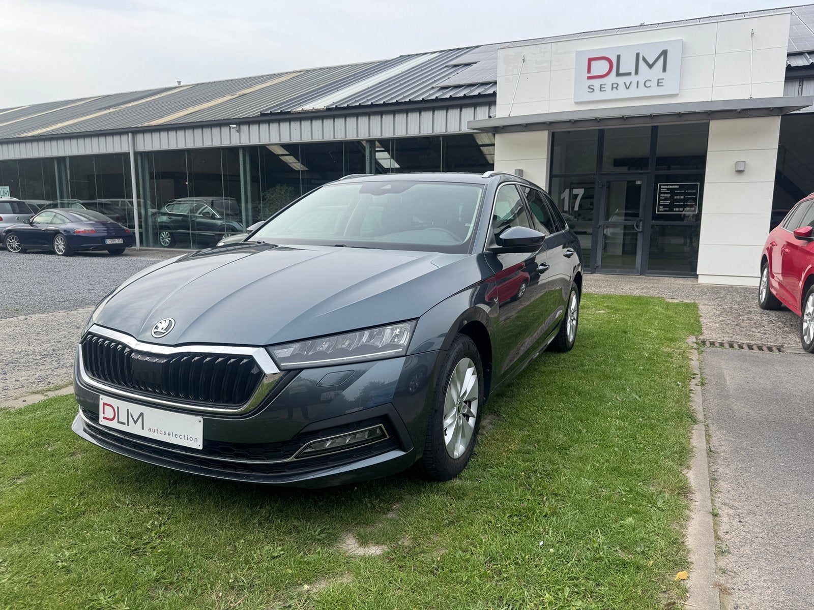 Skoda Octavia Combi Ambition Tsi 02/21 45.000km, Autos, Skoda, Entreprise, Achat, Octavia, ABS, Airbags, Air conditionné, Android Auto