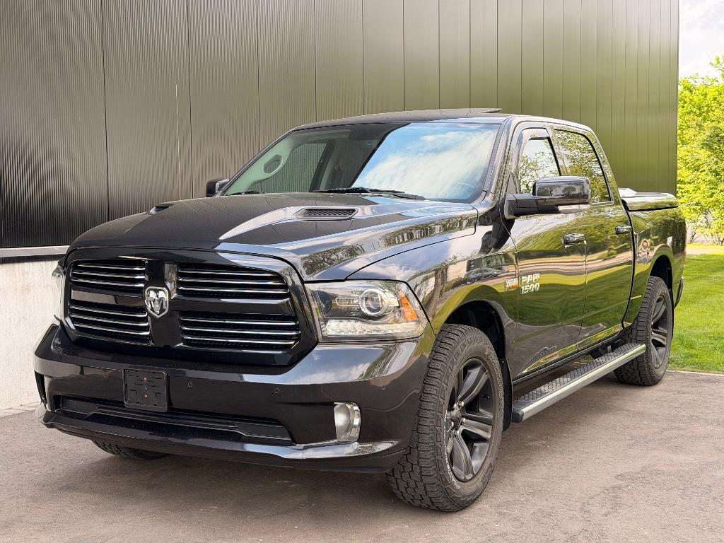 Dodge Ram 5.7Hemi V8 1500 Night * Full Option * Prins LPG *, Auto's, Automaat, 4 deurs, Zwart, Leder