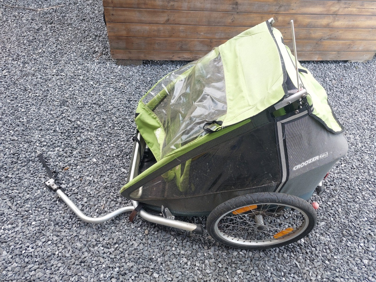 Thule croozer fietskar, Fietsen en Brommers, Ophalen
