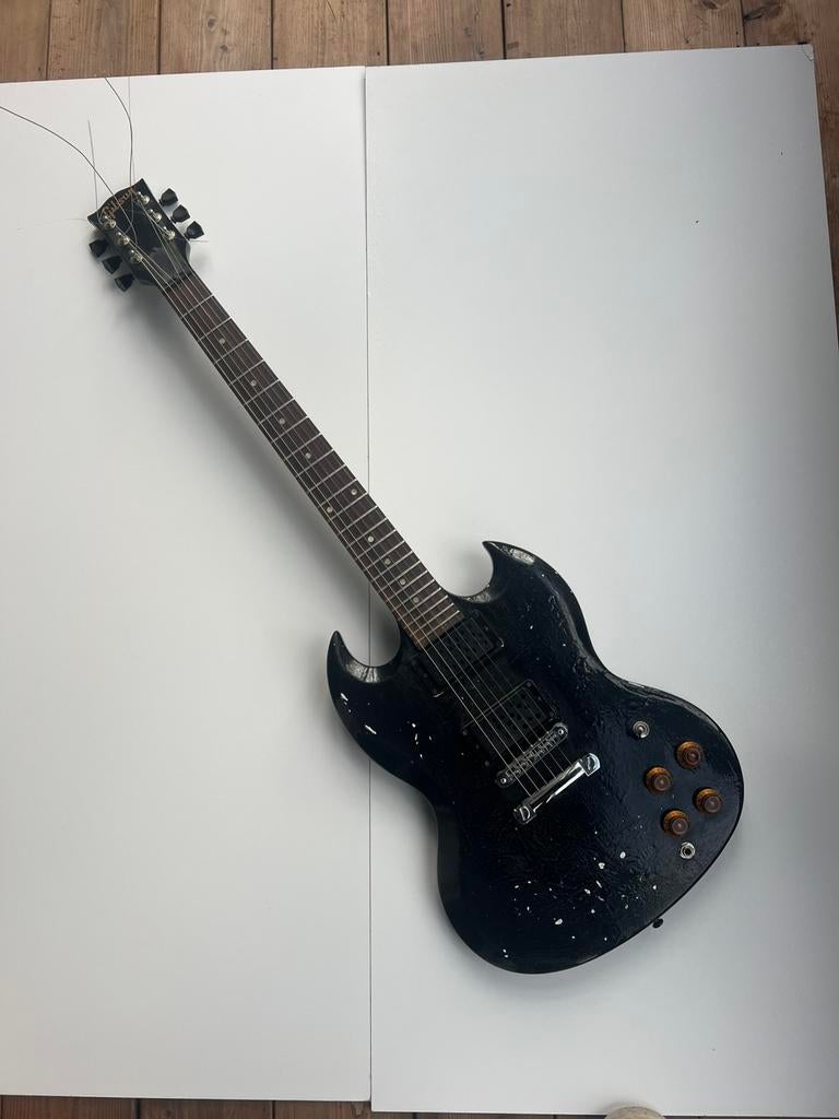 GIBSON - SG, Muziek en Instrumenten, Ophalen, Zo goed als nieuw, Gibson