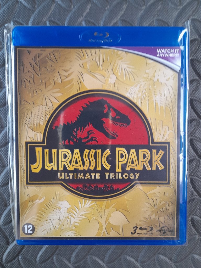 Jurassic Park ( The Ultimate Trilogy ) Box-Set, Ophalen of Verzenden, Avontuur