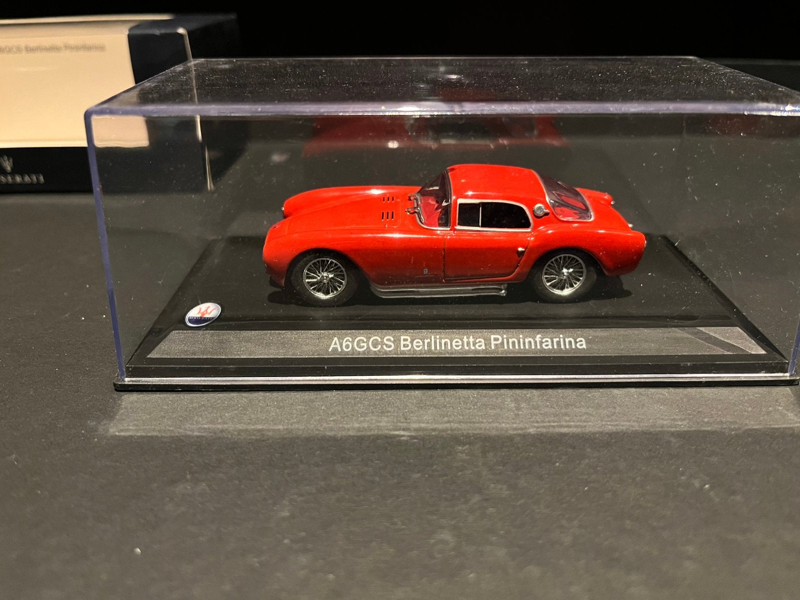 Maserati A6GCS berlinetta pininfarina, Ophalen
