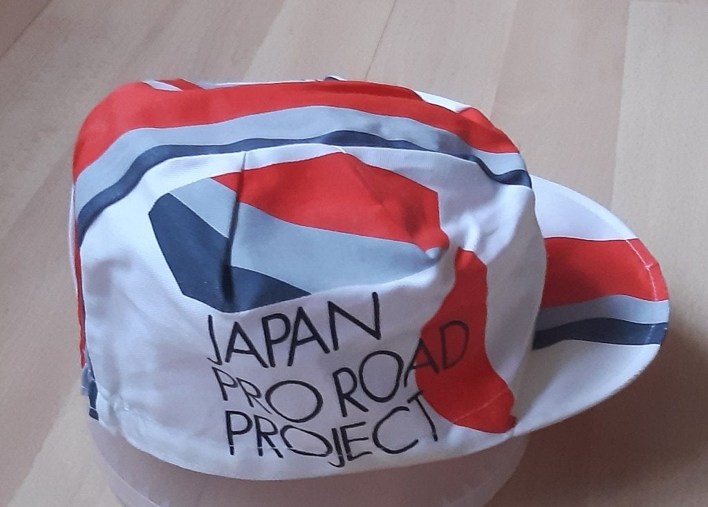 WIELRENNEN CYCLISME ORIGINEEL TEAM CAP PET JAPAN PRO PROJECT, Ophalen of Verzenden