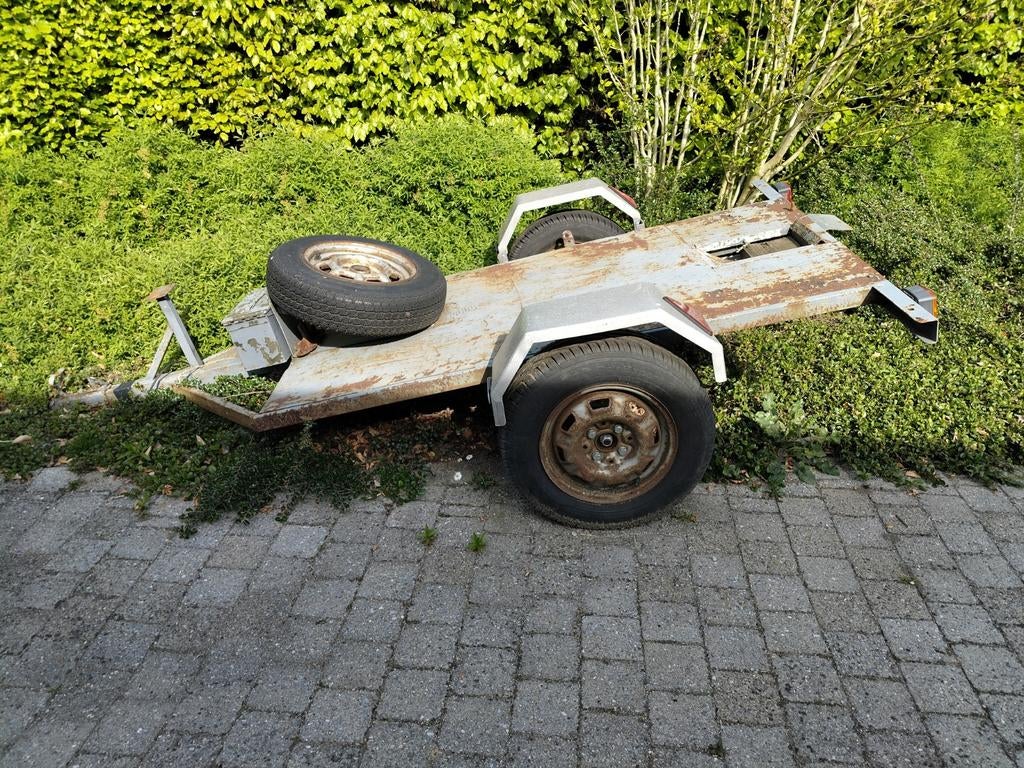 Aanhangwagen, Ophalen