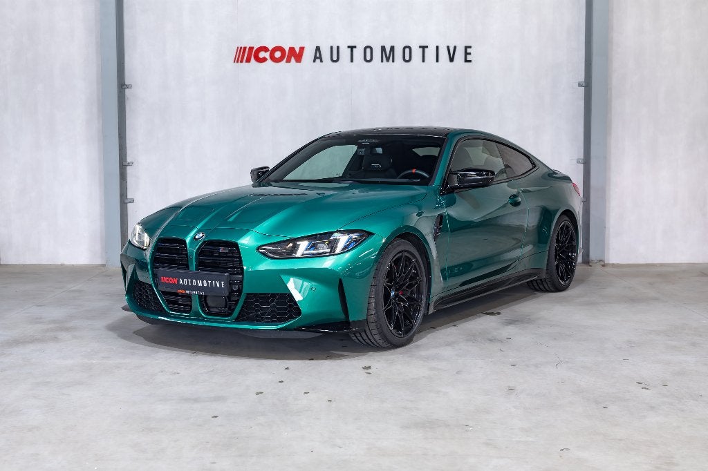 BMW G82 M4 LCI COMPETITION - LIKE NEW | CARBON | XDRIVE | HK, Cuir, Achat, Entreprise, Garantie prolongée