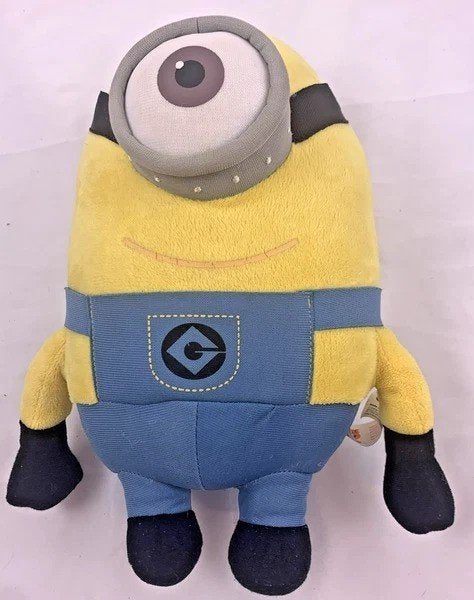 Minion Stuart en peluche Moi, moche et méchant 2, À partir de 6 ans, Animation, Comme neuf, Européen