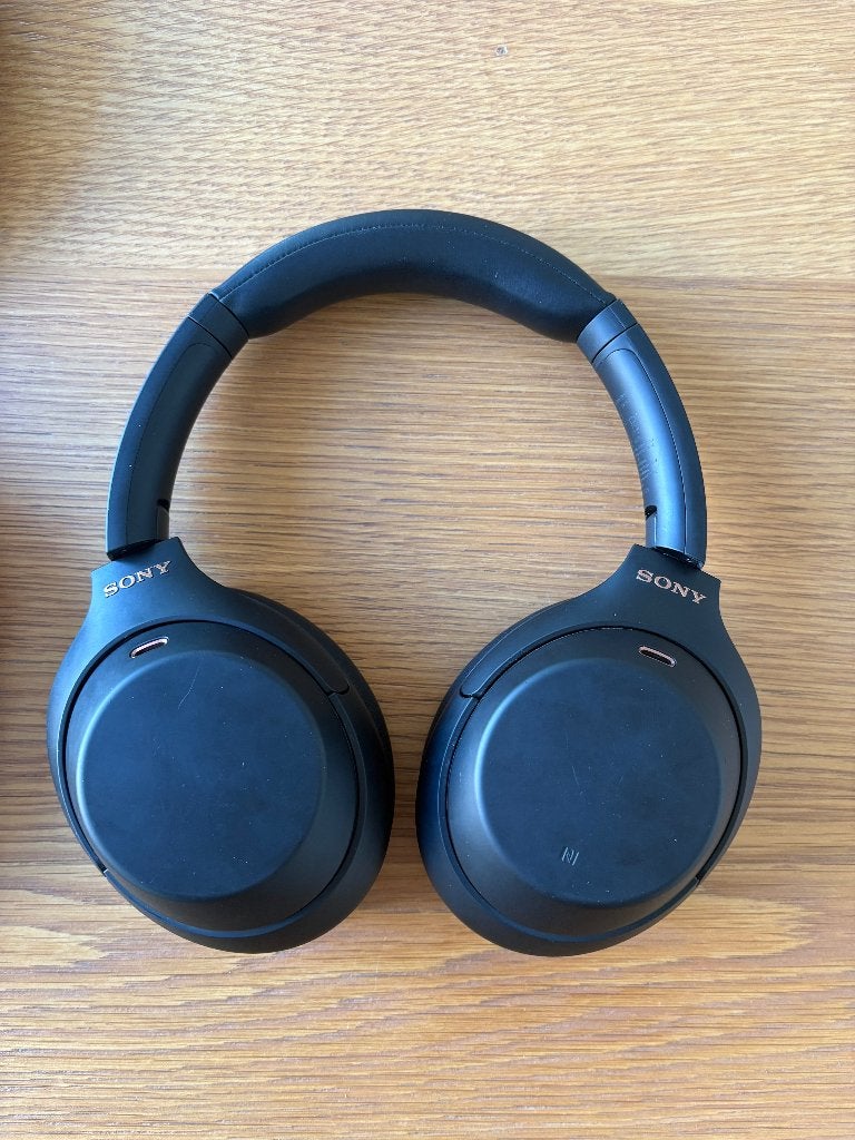 Sony WH-1000XM4 noise cancelling koptelefoon, Ophalen, Gebruikt, Sony, Draadloos