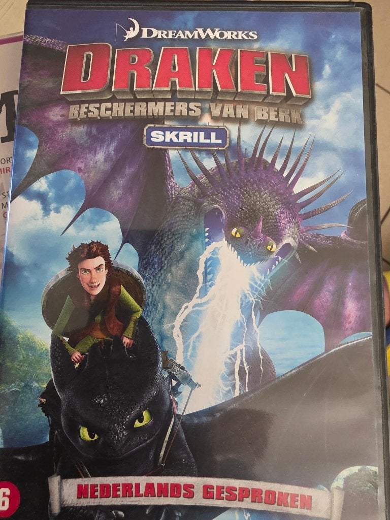 Draken beschermers ban berk skrill dvd, Ophalen of Verzenden, Zo goed als nieuw, Avontuur, Film