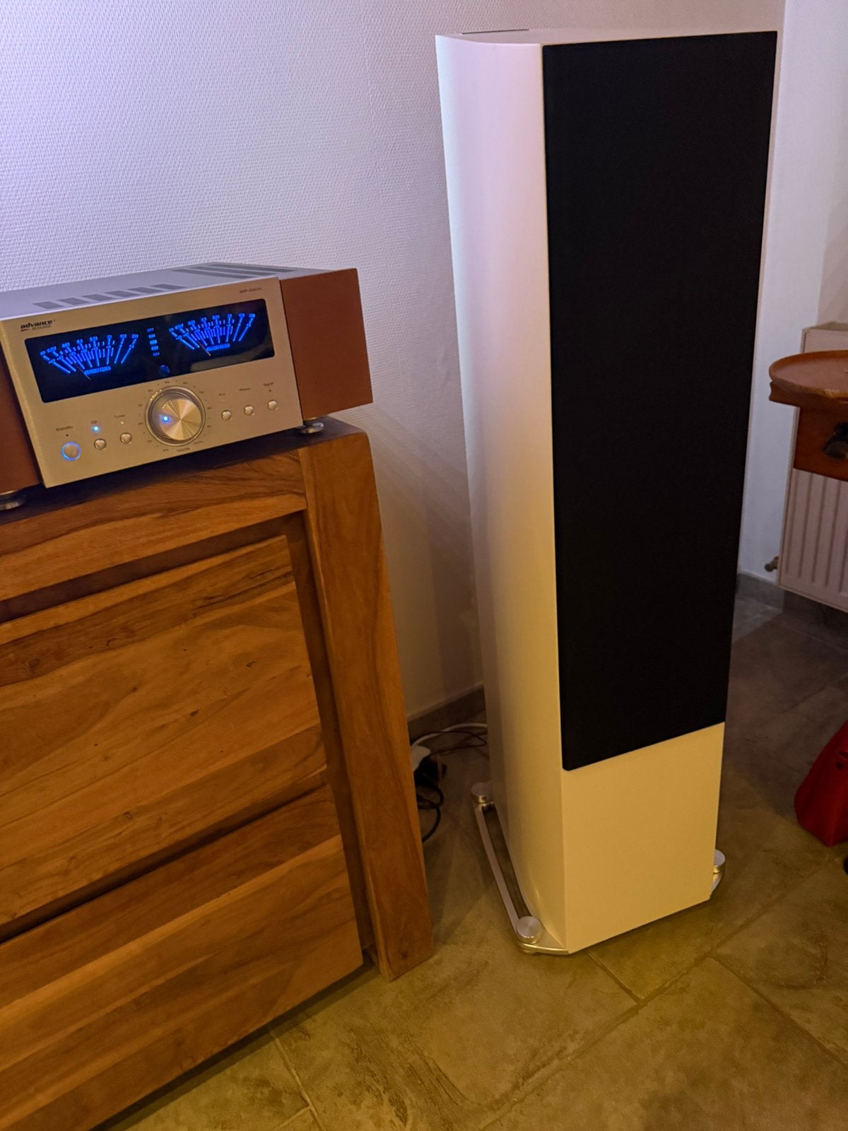 Ampli integre Advance Acoustic DAC 100w/8ohm, Enlèvement, Comme neuf, Autres marques