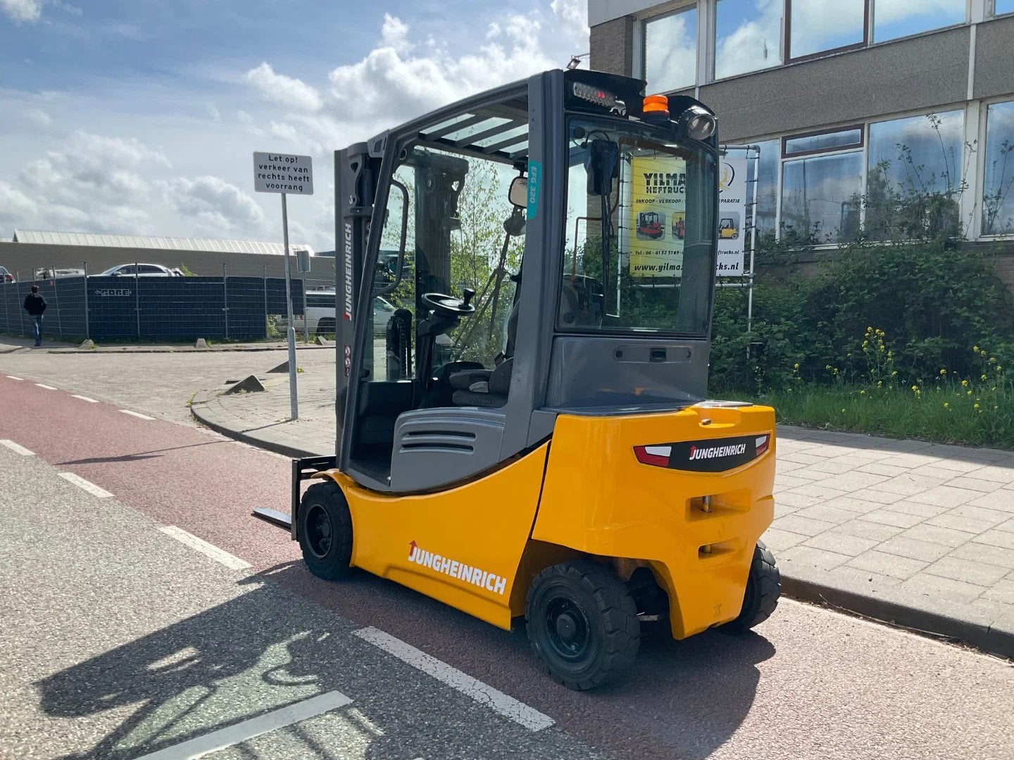 Jungheinrich EFG320 2000KG 4.40METER HEFTRUCK (bj 2019), Jungheinrich, Heftruck, Marconistraat 2
3133KL  Vlaardingen, NL, Yilmaz Heftrucks