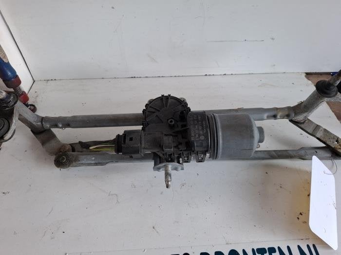 Ruitenwismotor + Mechaniek van een Volkswagen Polo, Gebruikt, -, Volkswagen, -